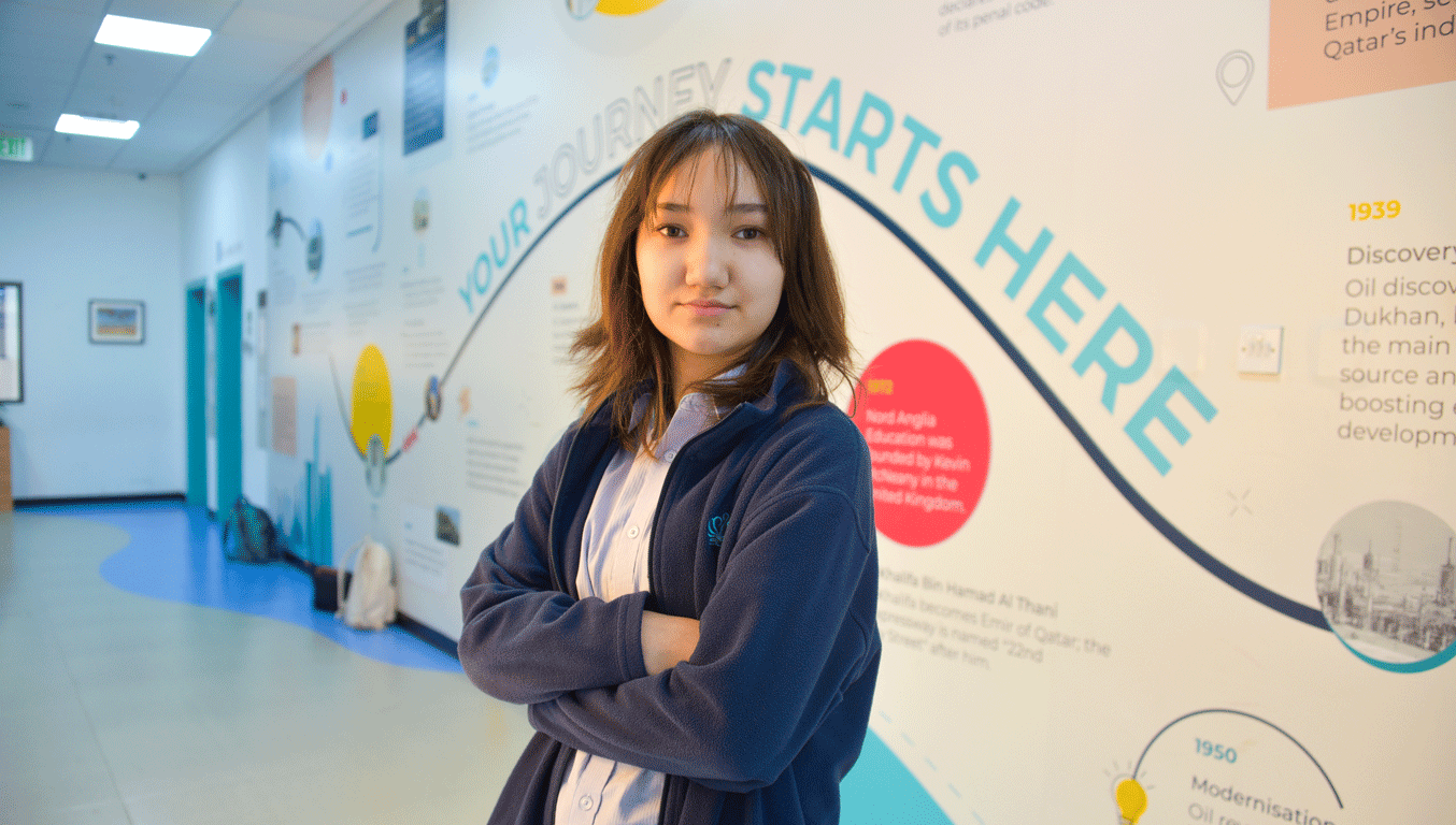 Overcoming Language Barriers | Nord Anglia International School Doha - Lost in translation found in determination