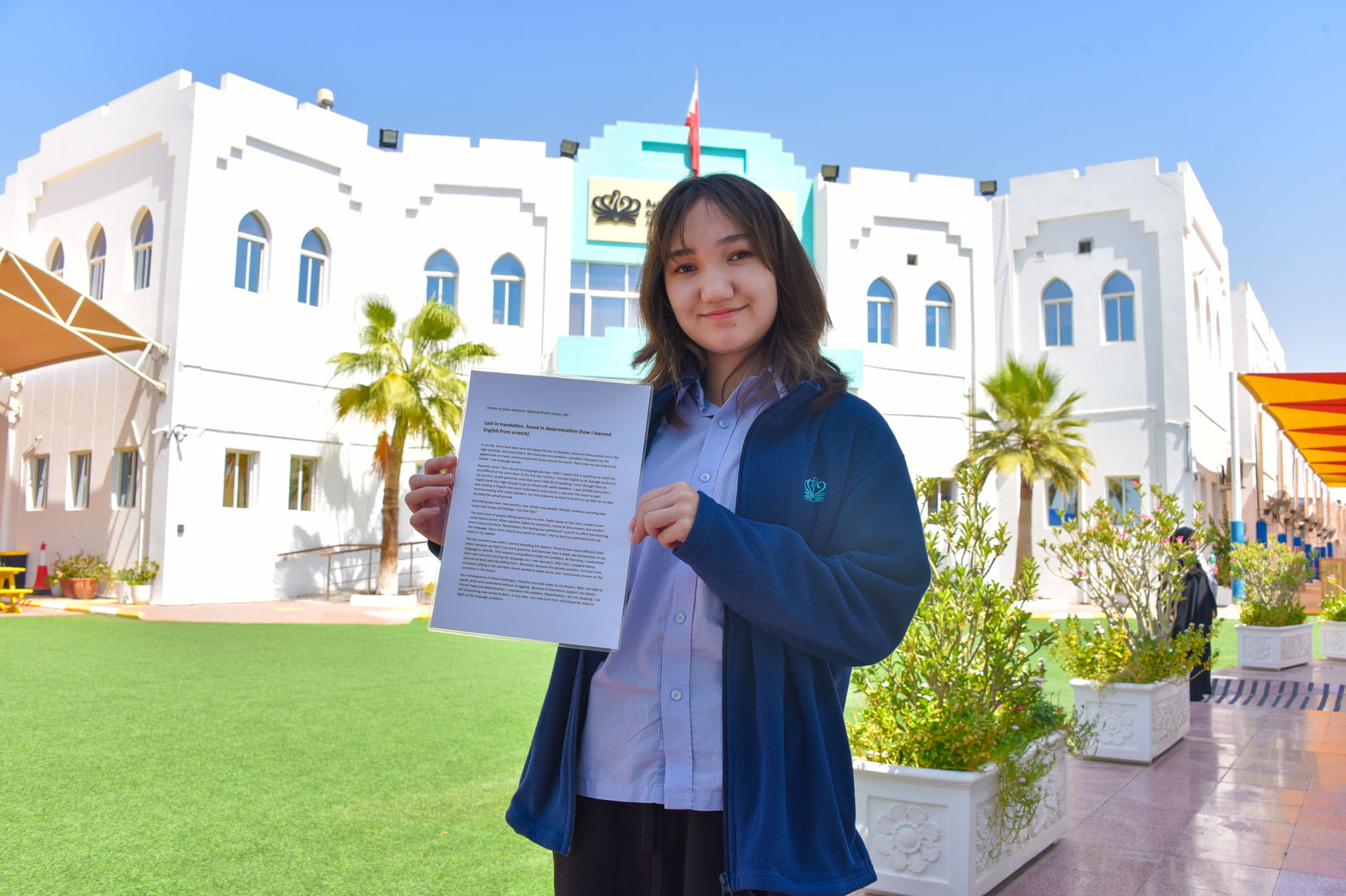 Overcoming Language Barriers | Nord Anglia International School Doha - Lost in translation found in determination