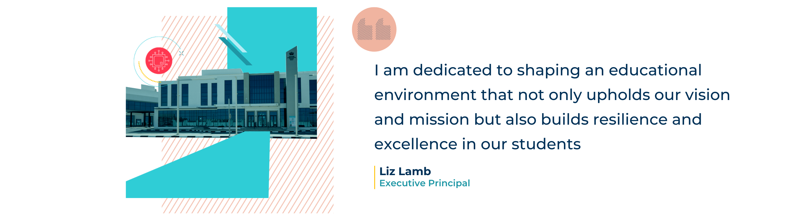 Introducing Our Executive Principal, Elizabeth Lamb - Charting a course to excellence introducing our Executive Principal Elizabeth Lamb