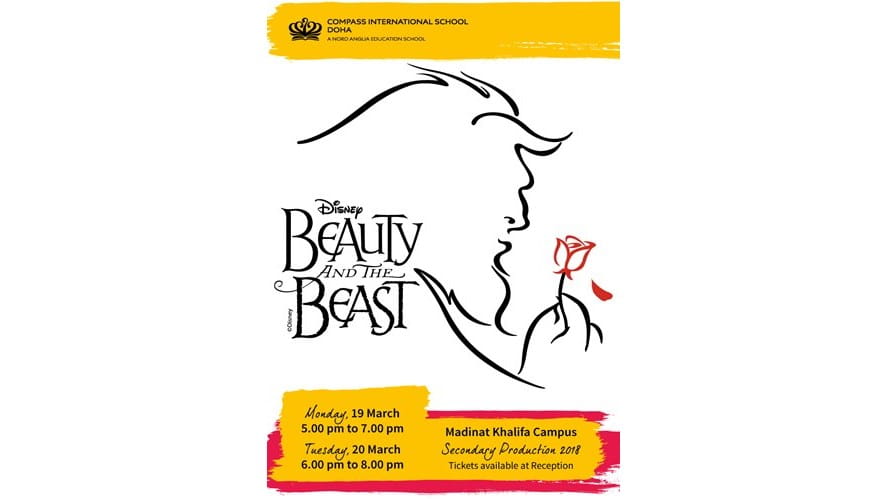 Madinat Khalifa Secondary Production | Beauty and the Beast - madinat-khalifa-secondary-production-beauty-and-the-beast