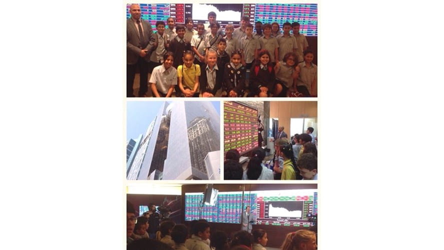 Madinat Khalifa Year 5 Trip to Qatar Stock Exchange - madinat-khalifa-year-5-trip-to-qatar-stock-exchange