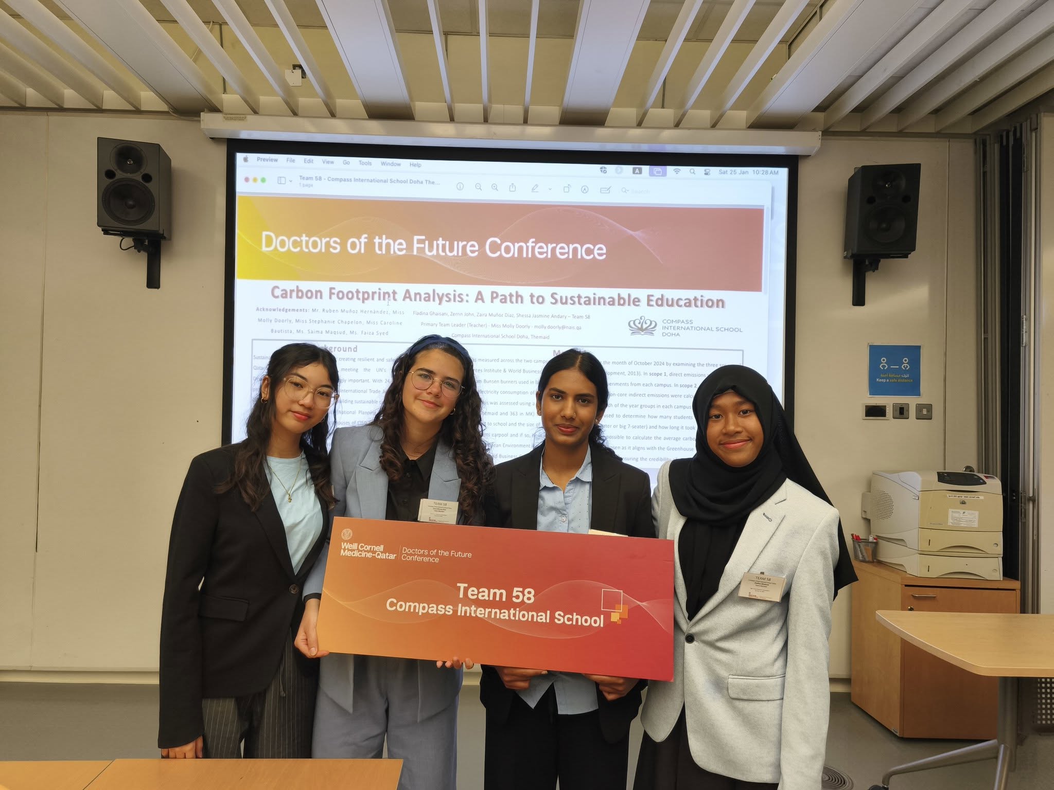 From goat deworming to global advocacy - How one IB student turned a goat rescue into a global lesson in leadership