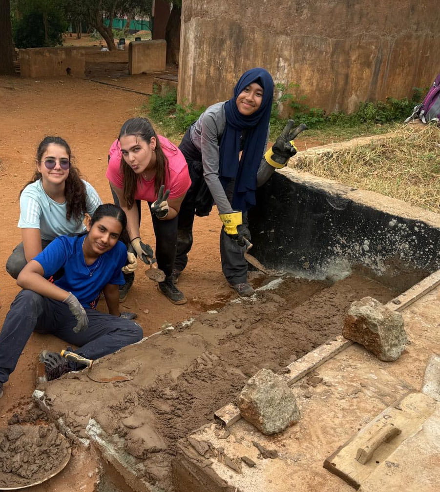 From goat deworming to global advocacy - How one IB student turned a goat rescue into a global lesson in leadership