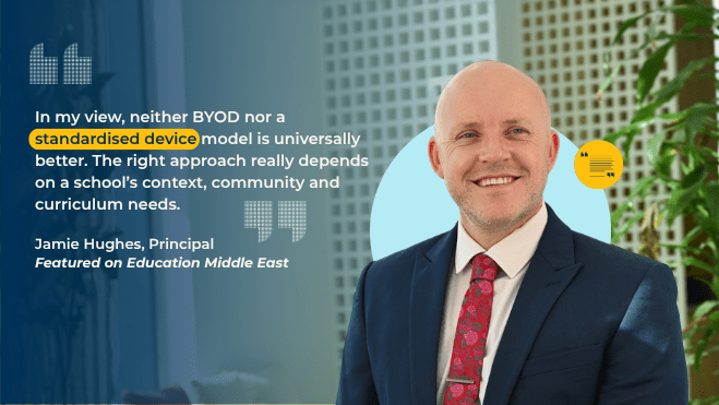 Student Motivation and Learning |Nord Anglia Doha - Our Principal Featured in Education Middle East Magazine