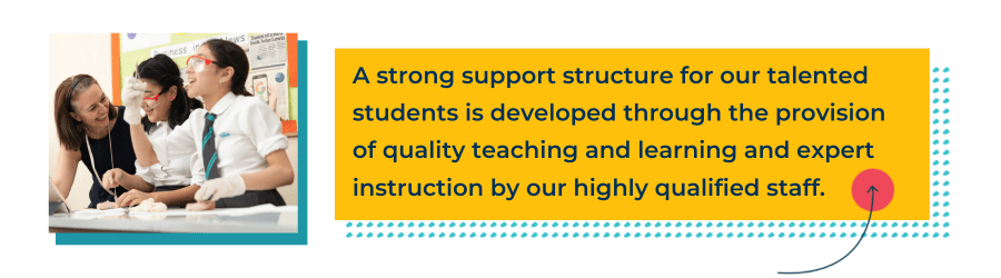 How does Compass International School support students to develop their talents at school - How does Compass International School support students to develop their talents at school