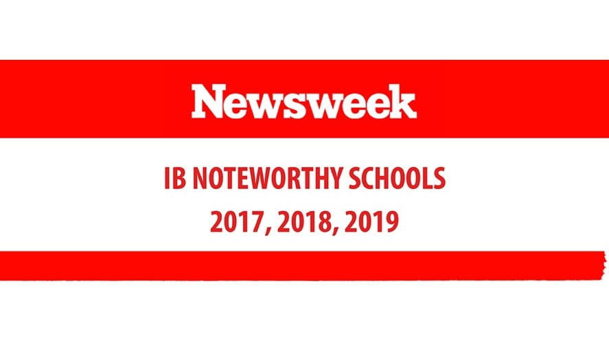 Newsweek IB Noteworthy Schools 2019 Hero Image