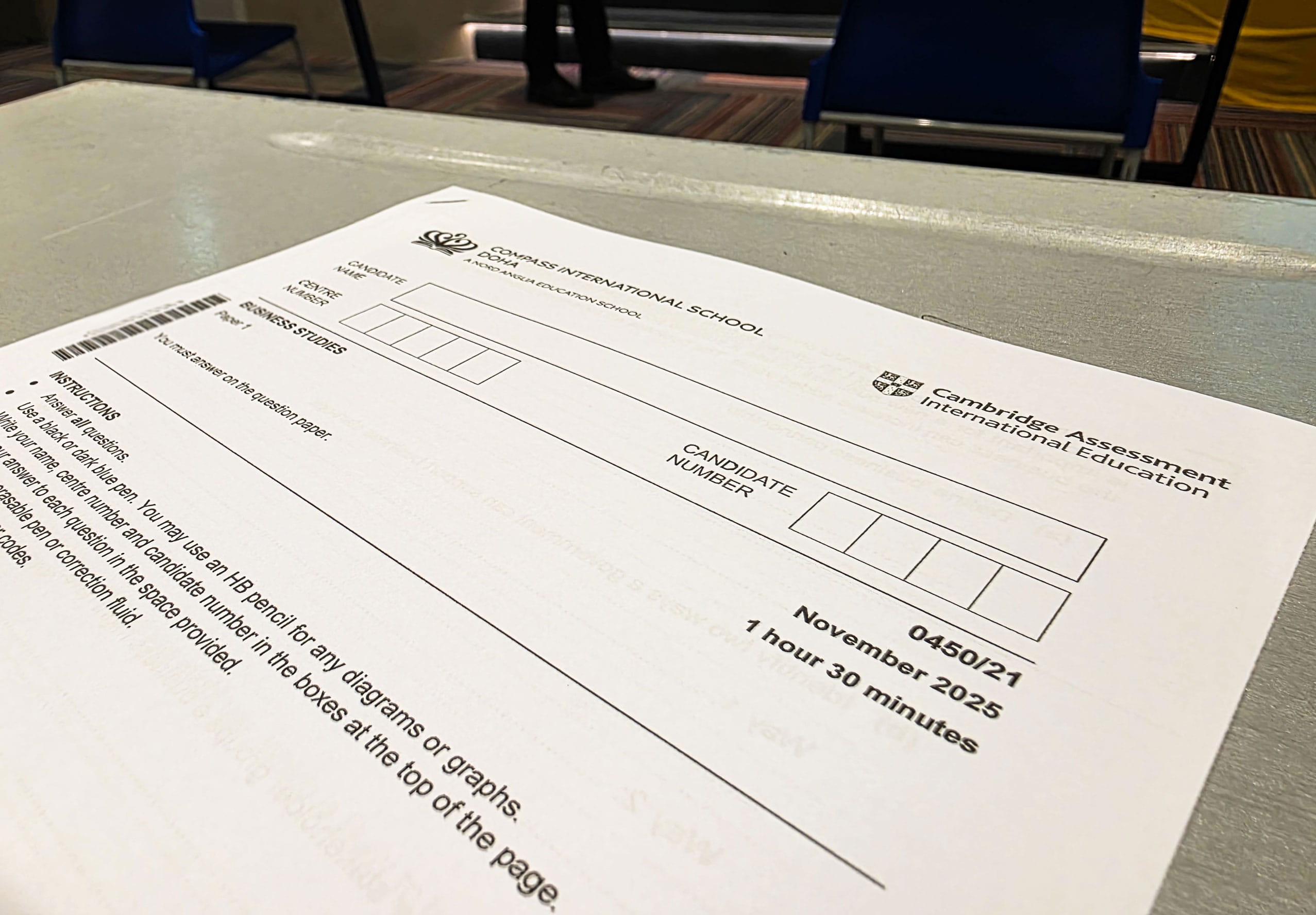 Mock Exams and Student Resilience | Compass International School Doha - The Real Value of Mock Exams