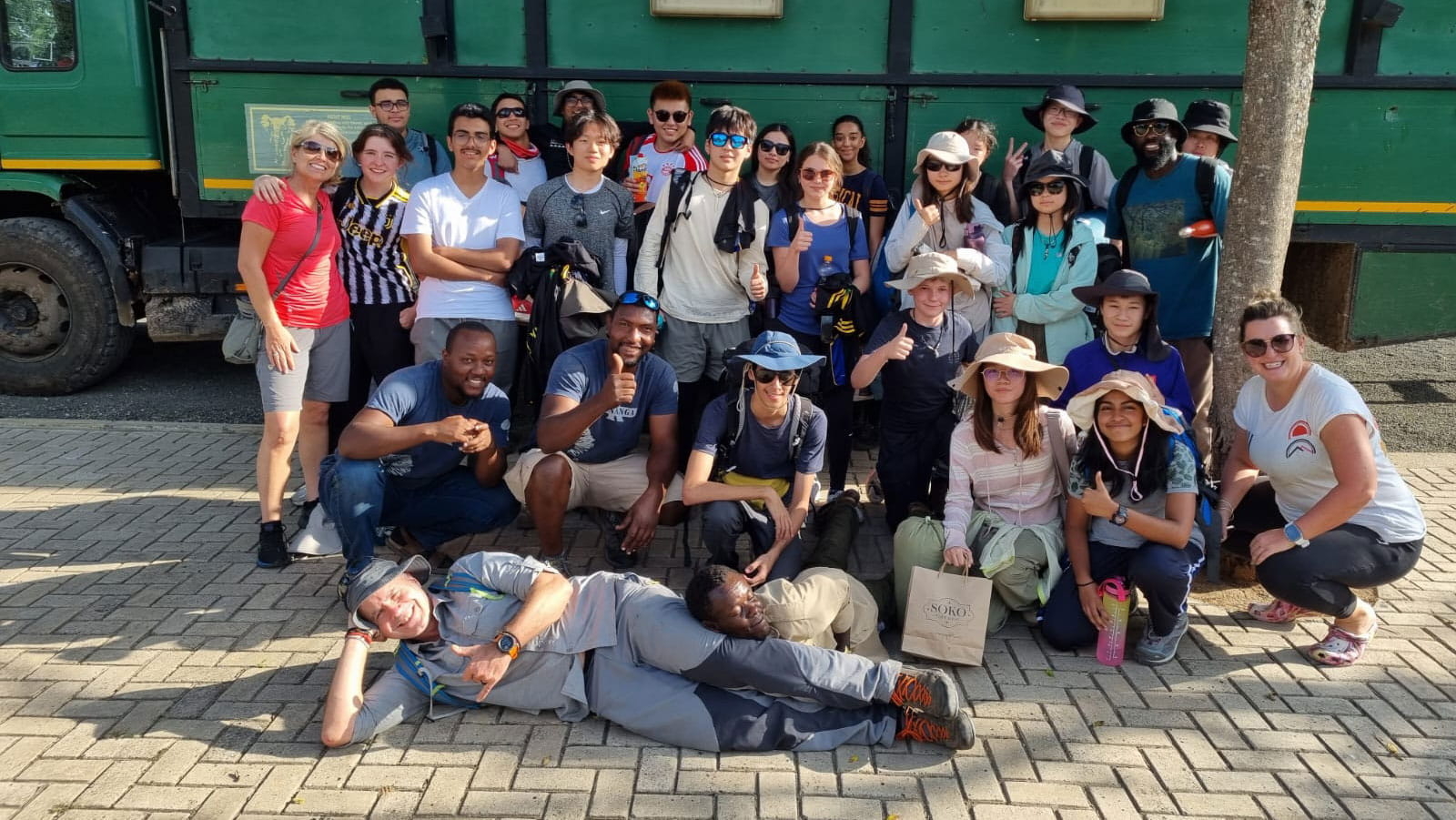 Making a Difference for World Children’s Day | Compass International School Doha - World Childrens Day in action and the lessons students learn about helping others