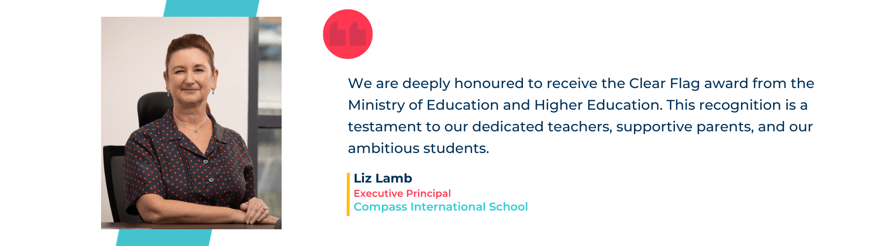 Compass Doha Clear Flag