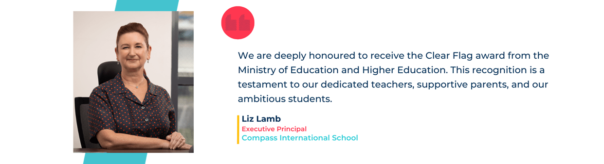 Compass Doha Clear Flag