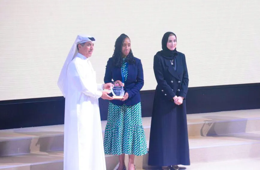 Gharaffa Campus Wins Clear Flag Award for Student Safety | Compass International School Doha - Flying the Clear Flag