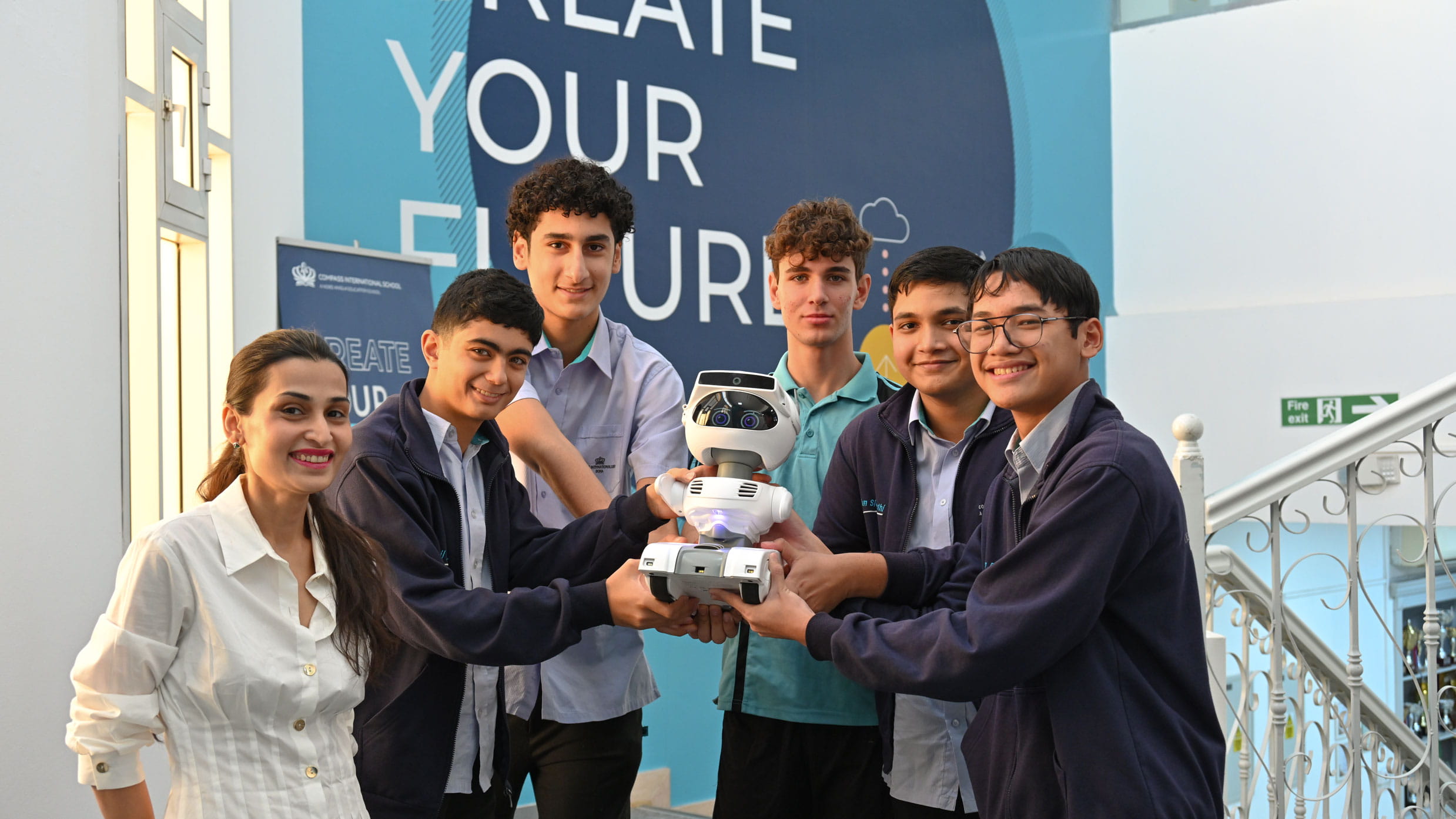 Inclusive Learning with Technology | Compass International School Doha - Coding with kindness to empower every learner