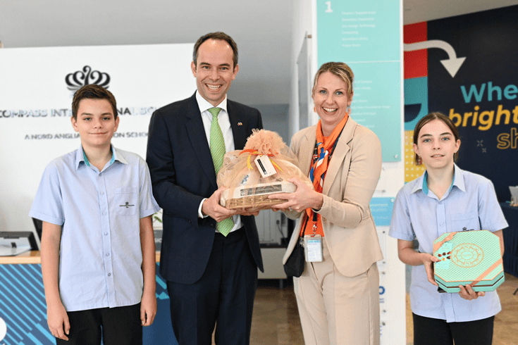 Accredited Dutch School Programme in Qatar | Nord Anglia Education Doha - Qatars only accredited Dutch school programme expands with a dedicated classroom at Compass
