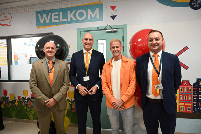 Accredited Dutch School Programme in Qatar | Nord Anglia Education Doha - Qatars only accredited Dutch school programme expands with a dedicated classroom at Compass