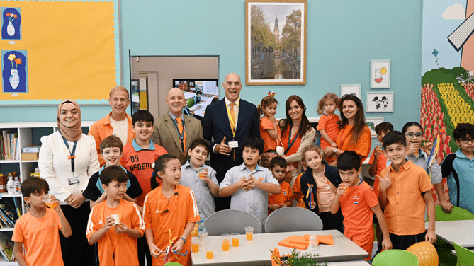 Accredited Dutch School Programme in Qatar | Nord Anglia Education Doha - Qatars only accredited Dutch school programme expands with a dedicated classroom at Compass