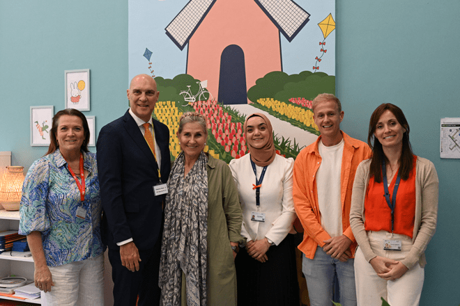 Accredited Dutch School Programme in Qatar | Nord Anglia Education Doha - Qatars only accredited Dutch school programme expands with a dedicated classroom at Compass