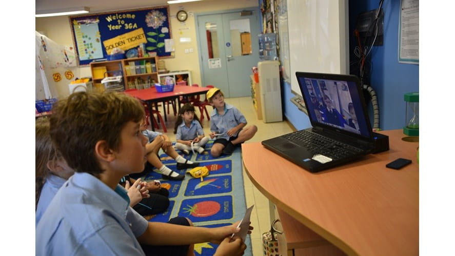 Our Student Council Spoke with a Sister School Student Council in Beijing - our-student-council-spoke-with-a-sister-school-student-council-in-beijing