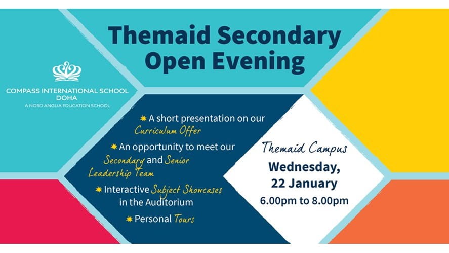 Secondary Open Evening at Themaid-secondary-open-evening-at-themaid-TE_SecOpenEve_2020_Facebook_Advert