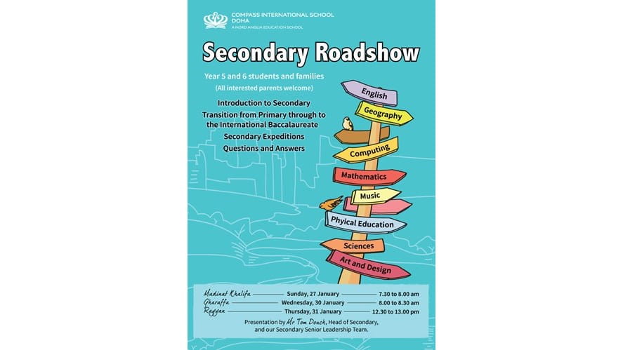 Secondary Roadshow - secondary-roadshow