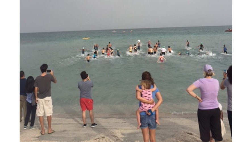 Students take part in a Triathlon - students-take-part-in-a-triathlon