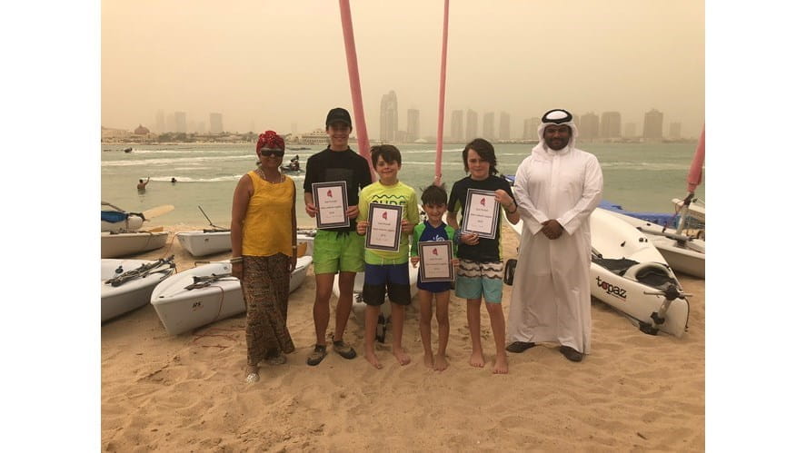 Success at the InterSchool Sailing Regatta! - success-at-the-interschool-sailing-regatta