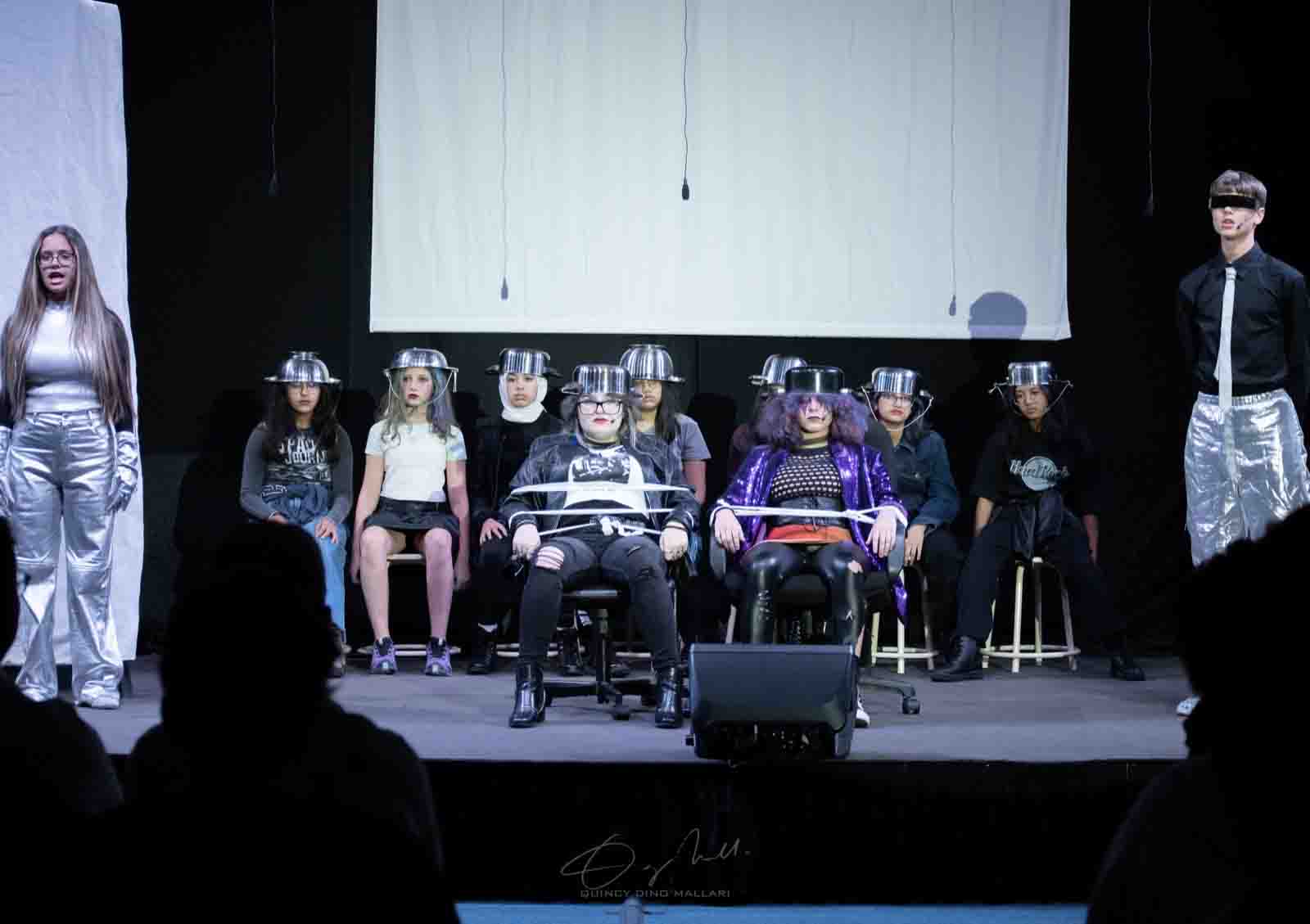 Madinat Khalifa Secondary School students perform musical hit We Will Rock You - Carousel For News Detail