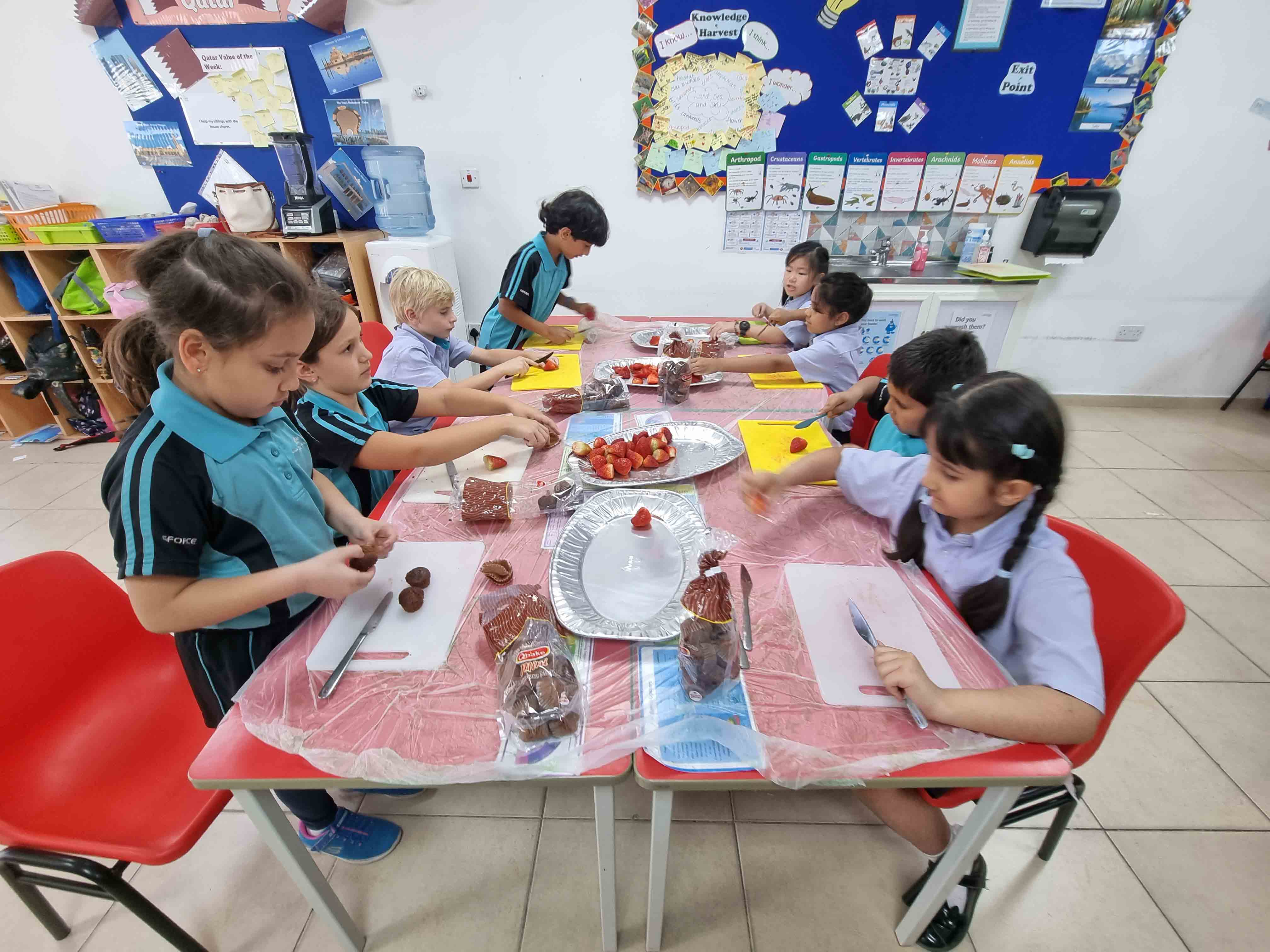 Year 3 Students Sweeten the Deal With Chocolate Sale - Carousel For News Detail