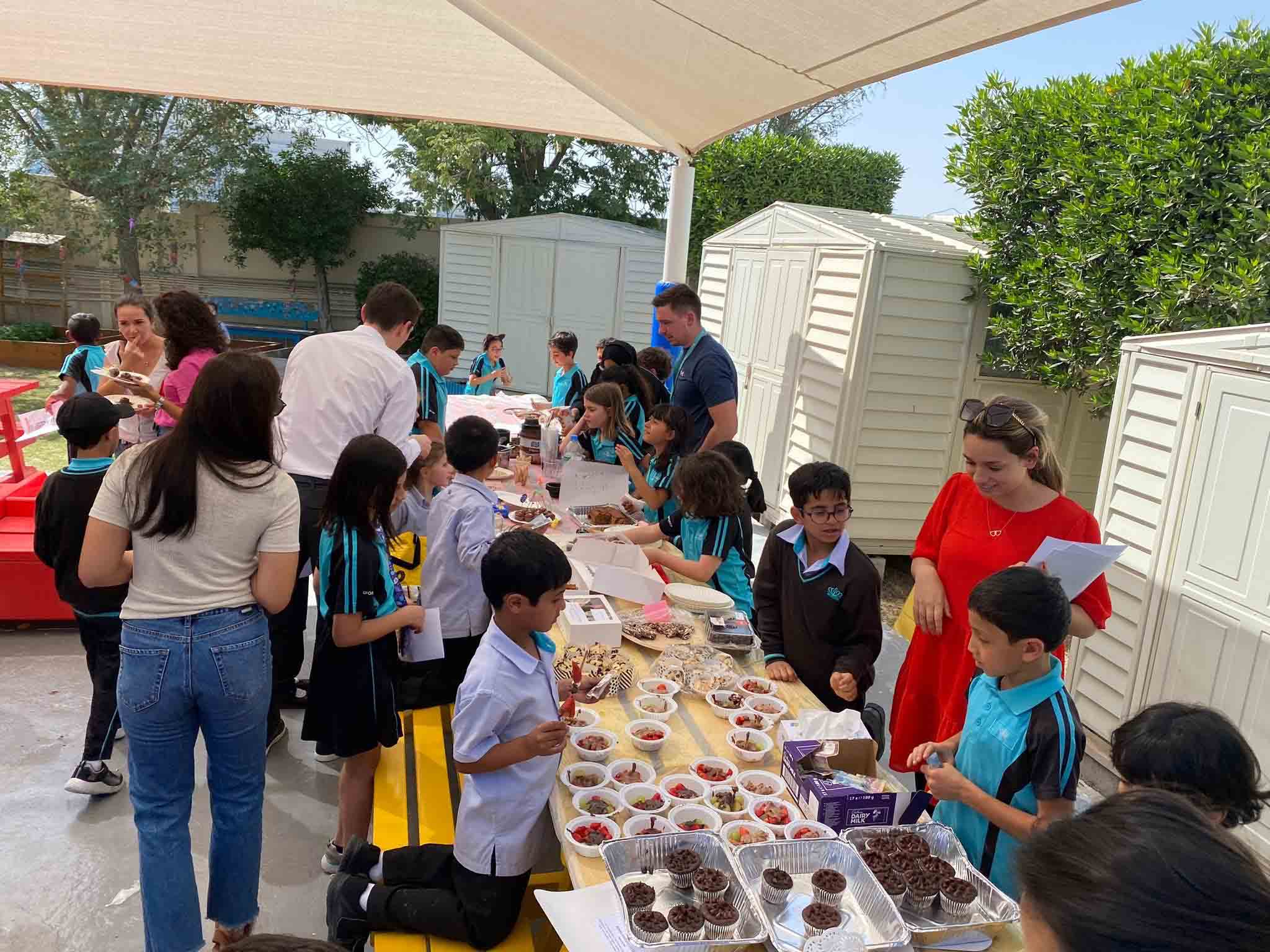 Year 3 Students Sweeten the Deal With Chocolate Sale - Carousel For News Detail