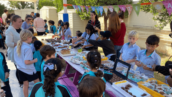 Year 3 Students Sweeten the Deal With Chocolate Sale - Year 3 Students Sweeten the Deal With Chocolate Sale