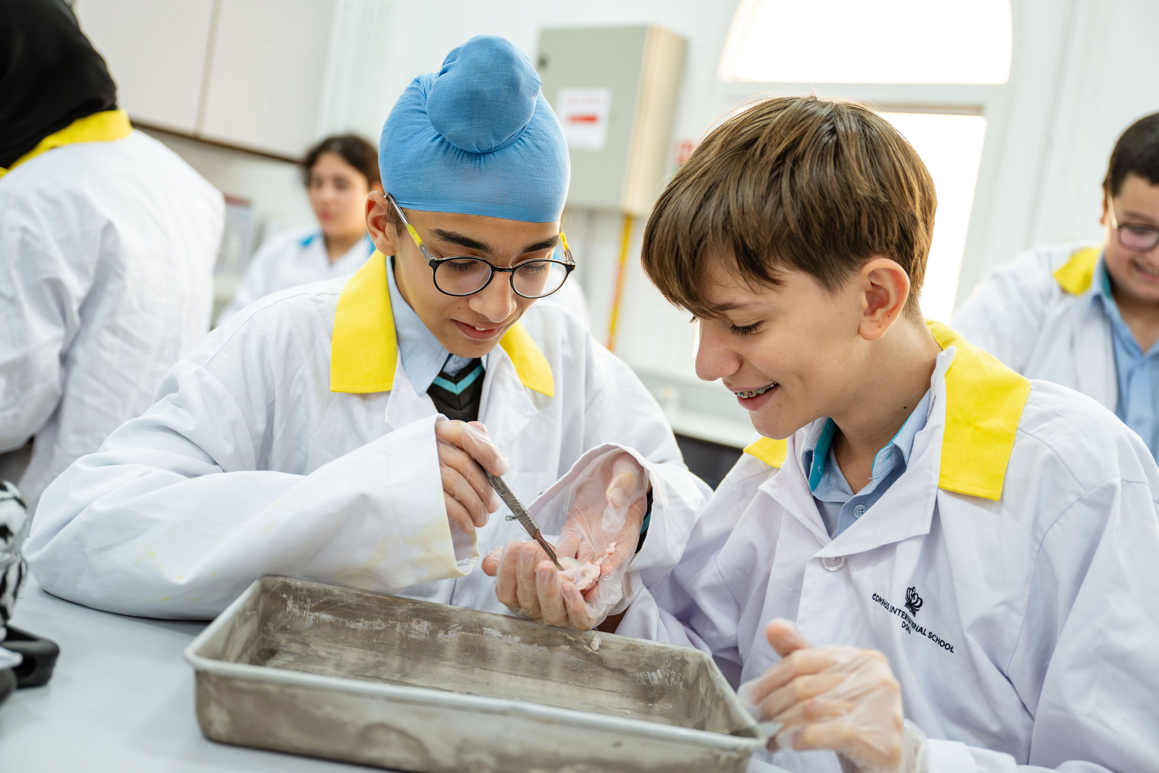 Empowering students through STEAM on World Science Day - Empowering students through STEAM on World Science Day