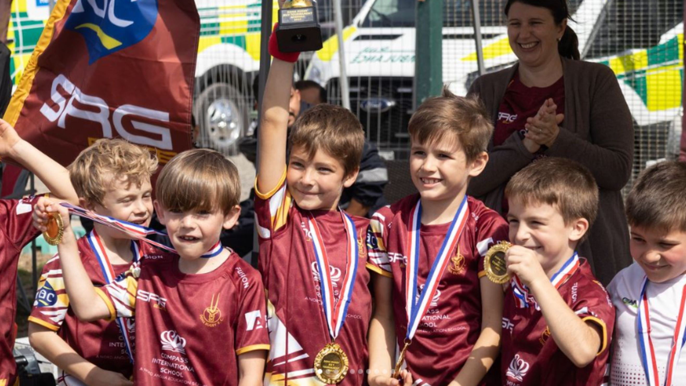 Rugby - Why your child should play - Rugby - Why your child should play