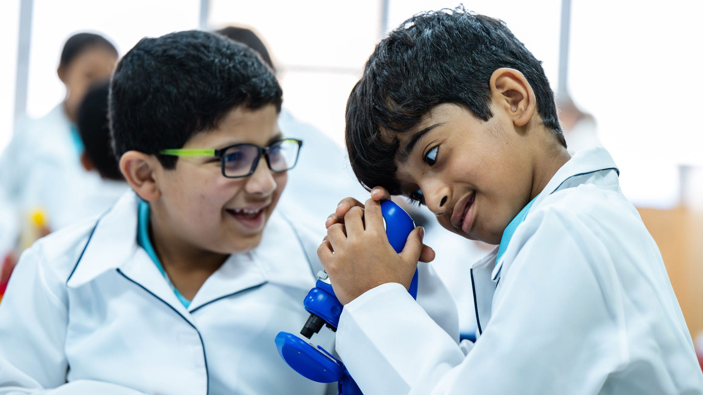 Outstanding Experiences | Compass International School Doha - 04 - Feature Cards Pattern - Creativity and Culture