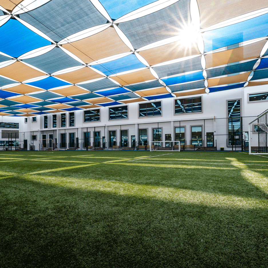 Welcome to Compass International School Doha - Feature Cards Pattern 2