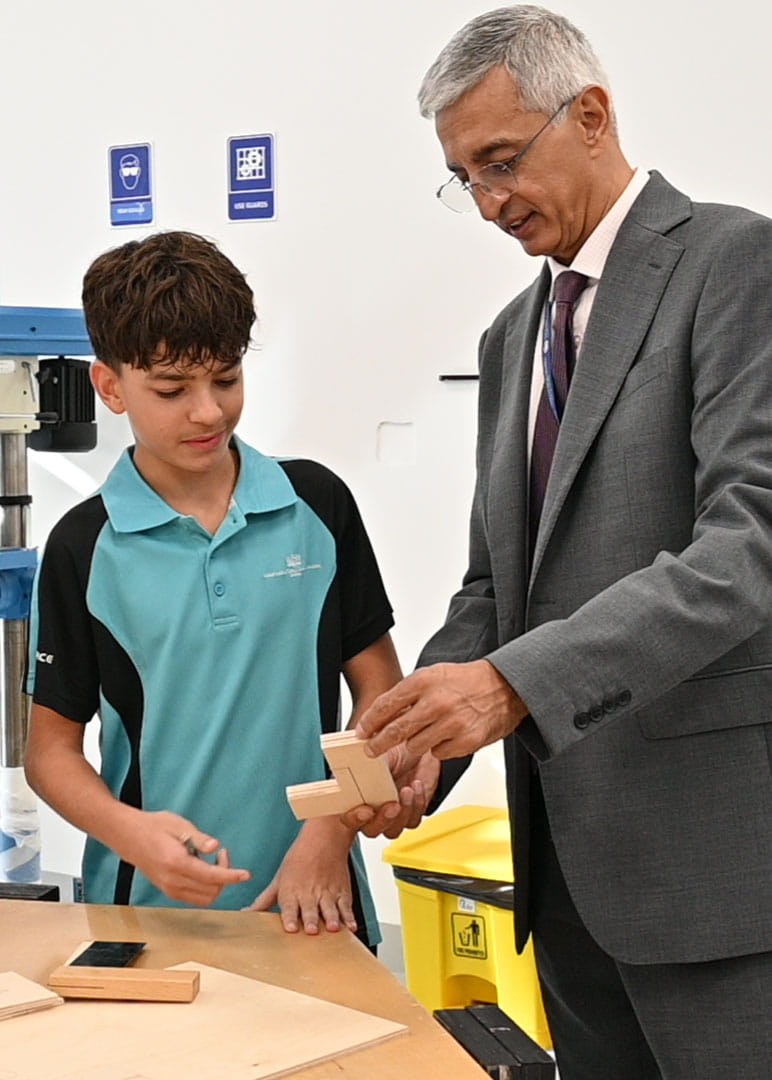 Meet Raj Patel | Executive Head of Secondary at Compass Doha - Retirement could wait
