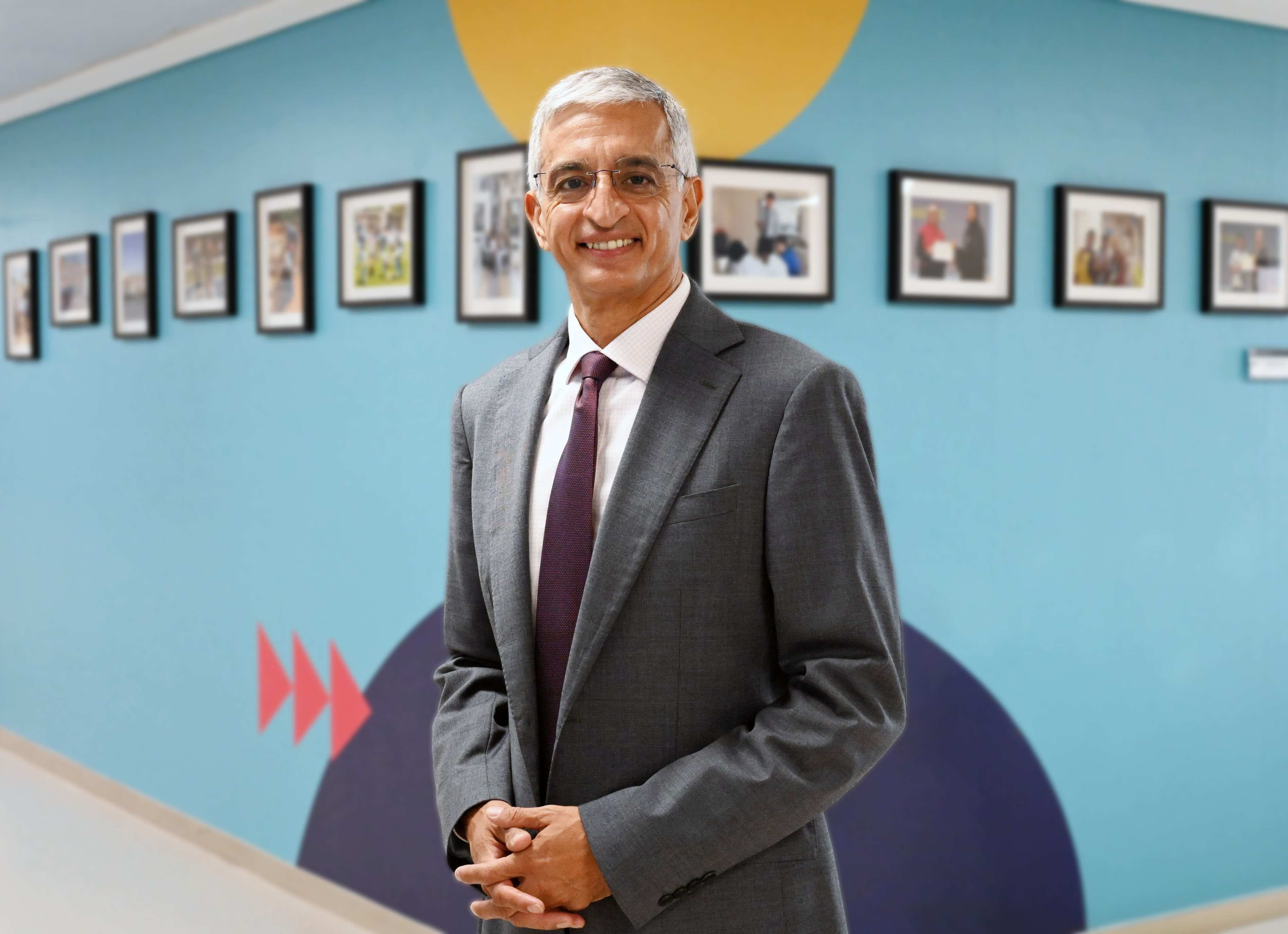 Meet Raj Patel | Executive Head of Secondary at Compass Doha - Retirement could wait