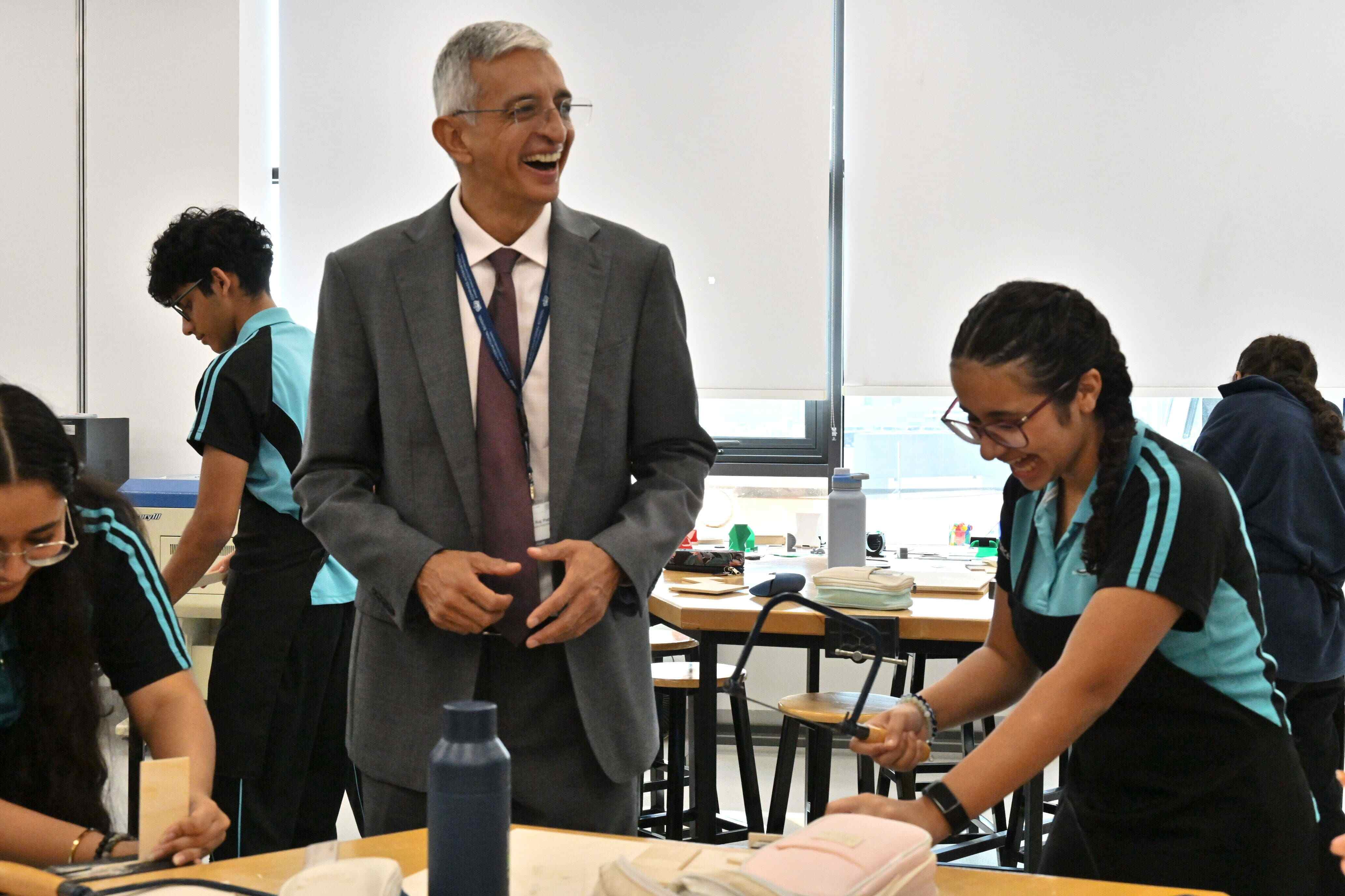 Meet Raj Patel | Executive Head of Secondary at Compass Doha - Retirement could wait
