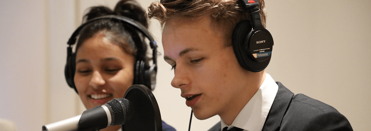 Student Podcast | Compass International School Doha - A Little Bit of Genius podcast