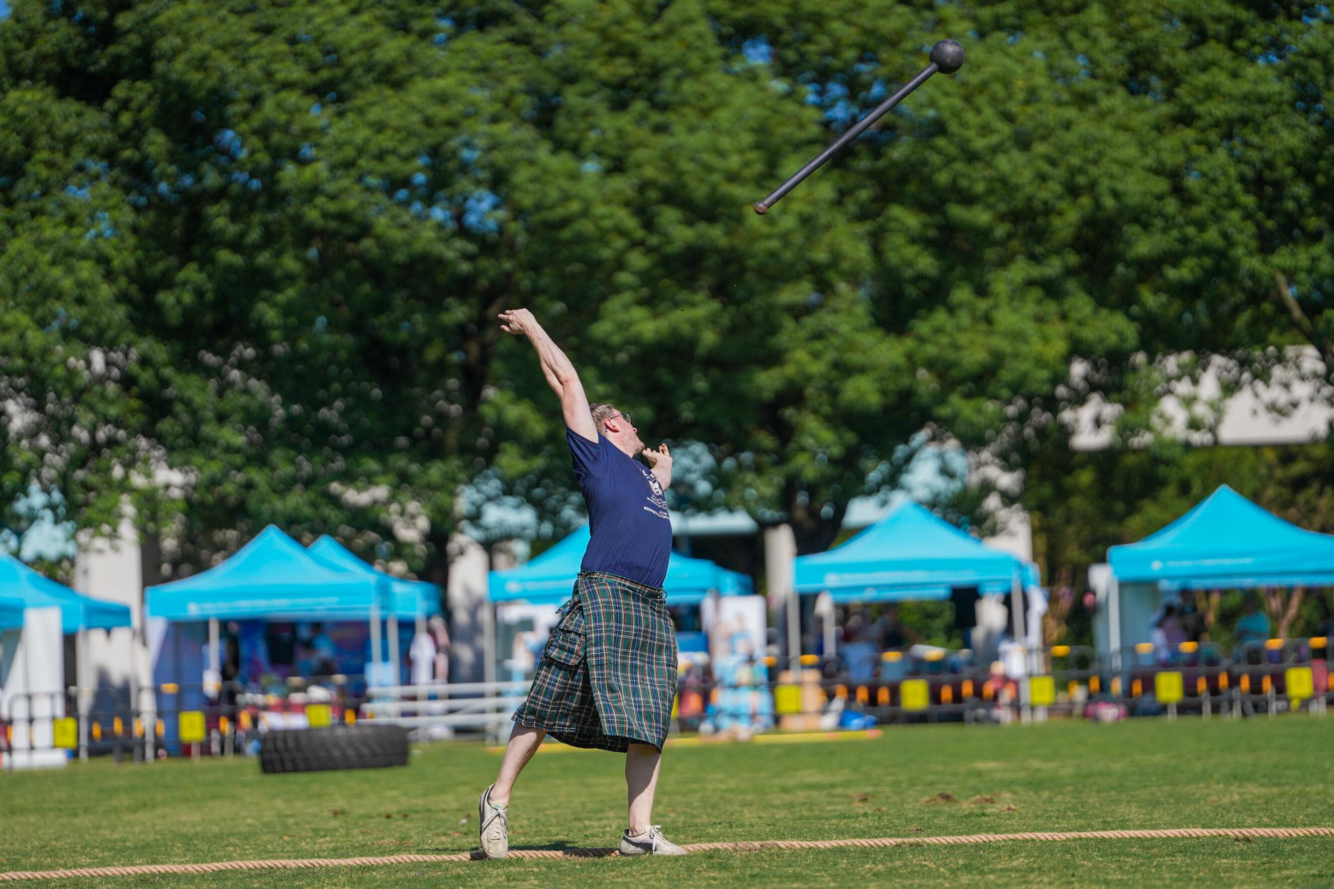 2026上海苏格兰高地运动会圆满落幕 - 2026 Highland Games