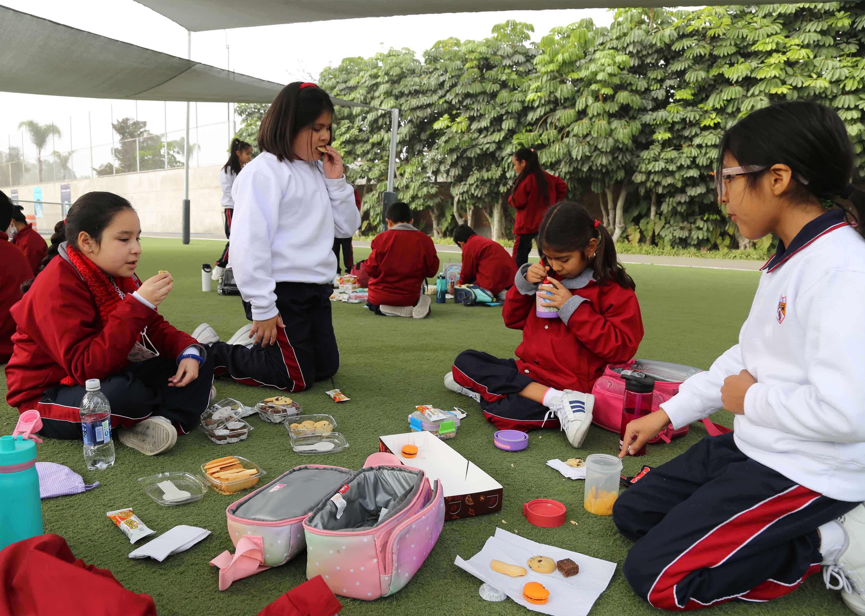 lunch primary