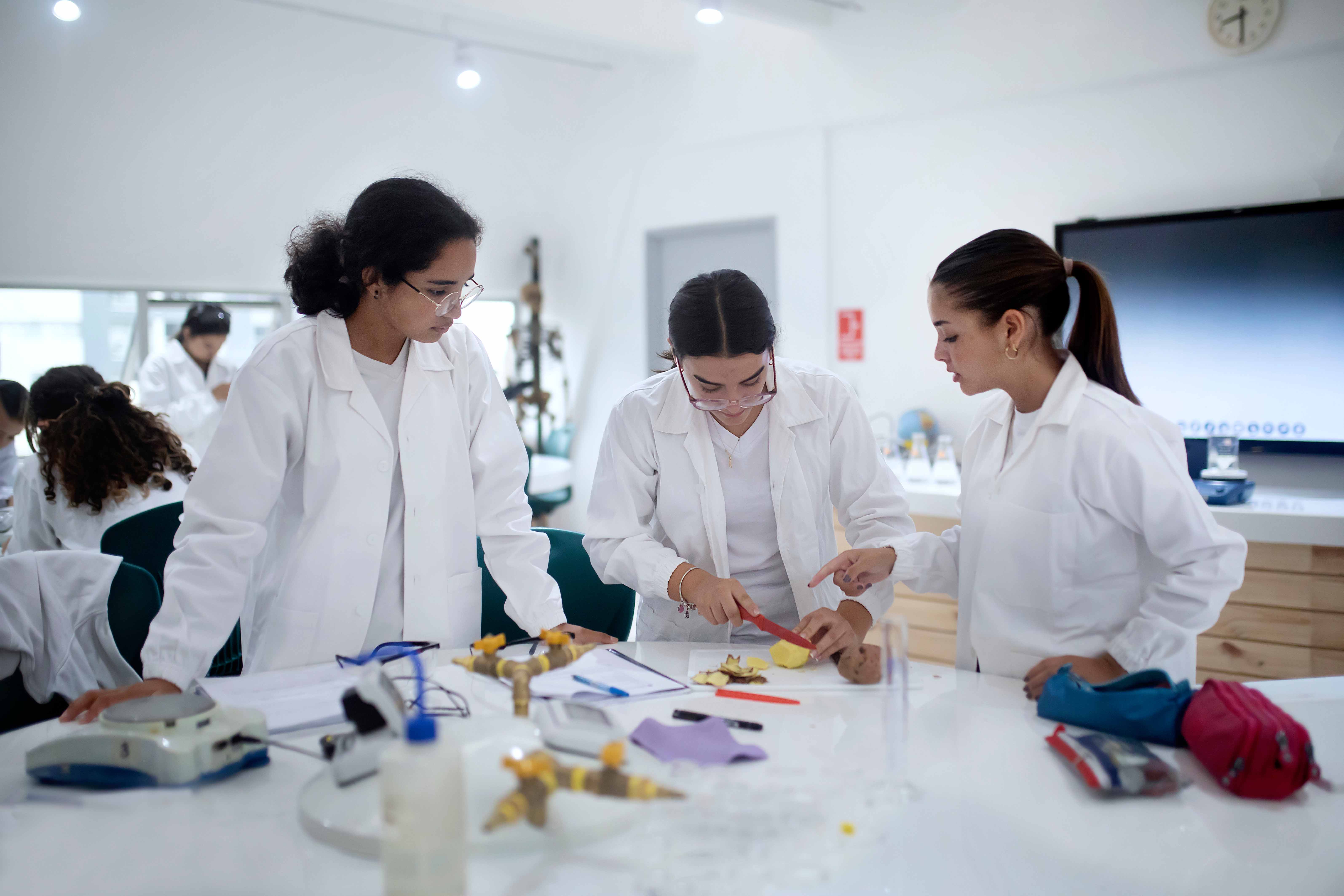 Academic Excellence Secondary Lab1