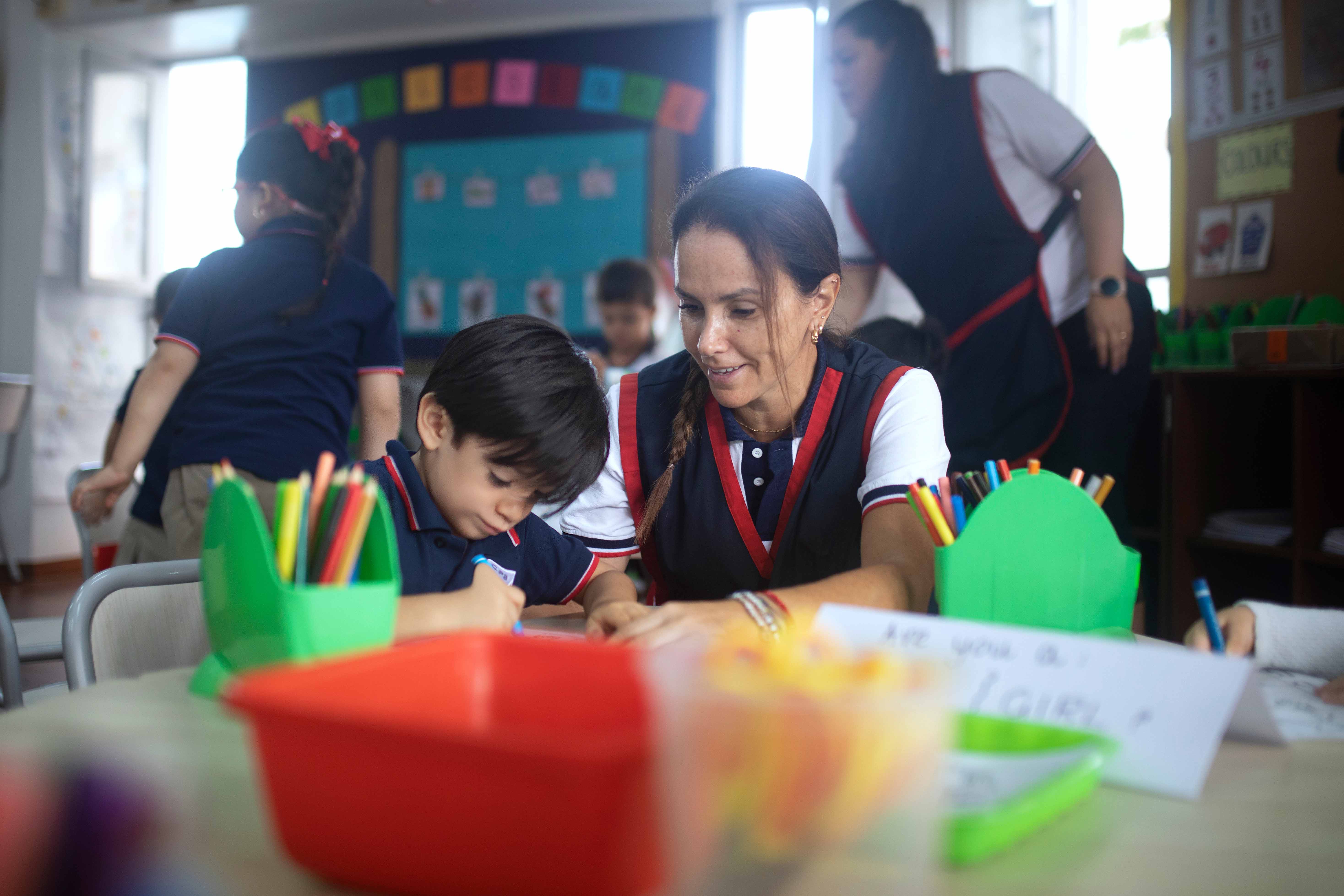 Academic Excellence | Colegio Peruano Británico  - Small Text And Image