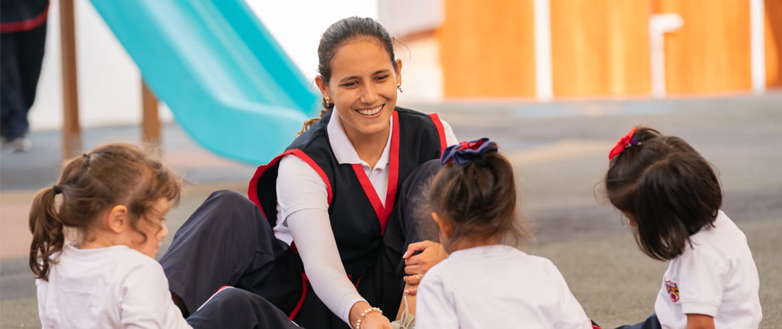 Colegio preescolar en Lima - Perú | Colegio Peruano Británico - 01 -  Content Page Header