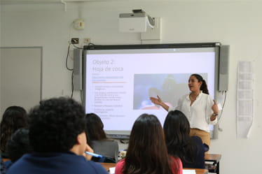 Academic Excellence | Colegio Peruano Británico  - Visual Time Line Tabs