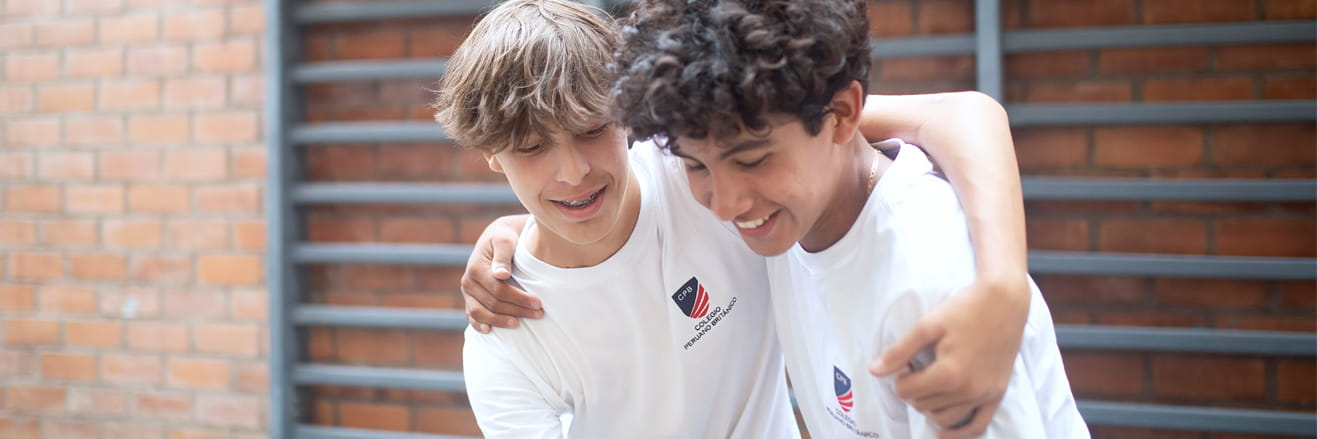 Secondary School, Peru | Colegio Peruano Británico  - 01 - Content Page Header