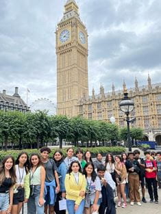 An unforgettable trip to the UK - An unforgettable trip to the UK