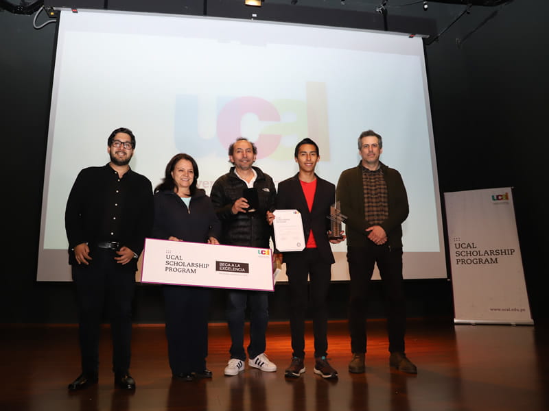 Beca a la Excelencia Scholarship Program UCAL - Carousel For News Detail
