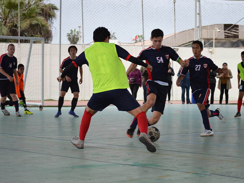 Sports | Colegio Peruano Británico  - Sports Teams