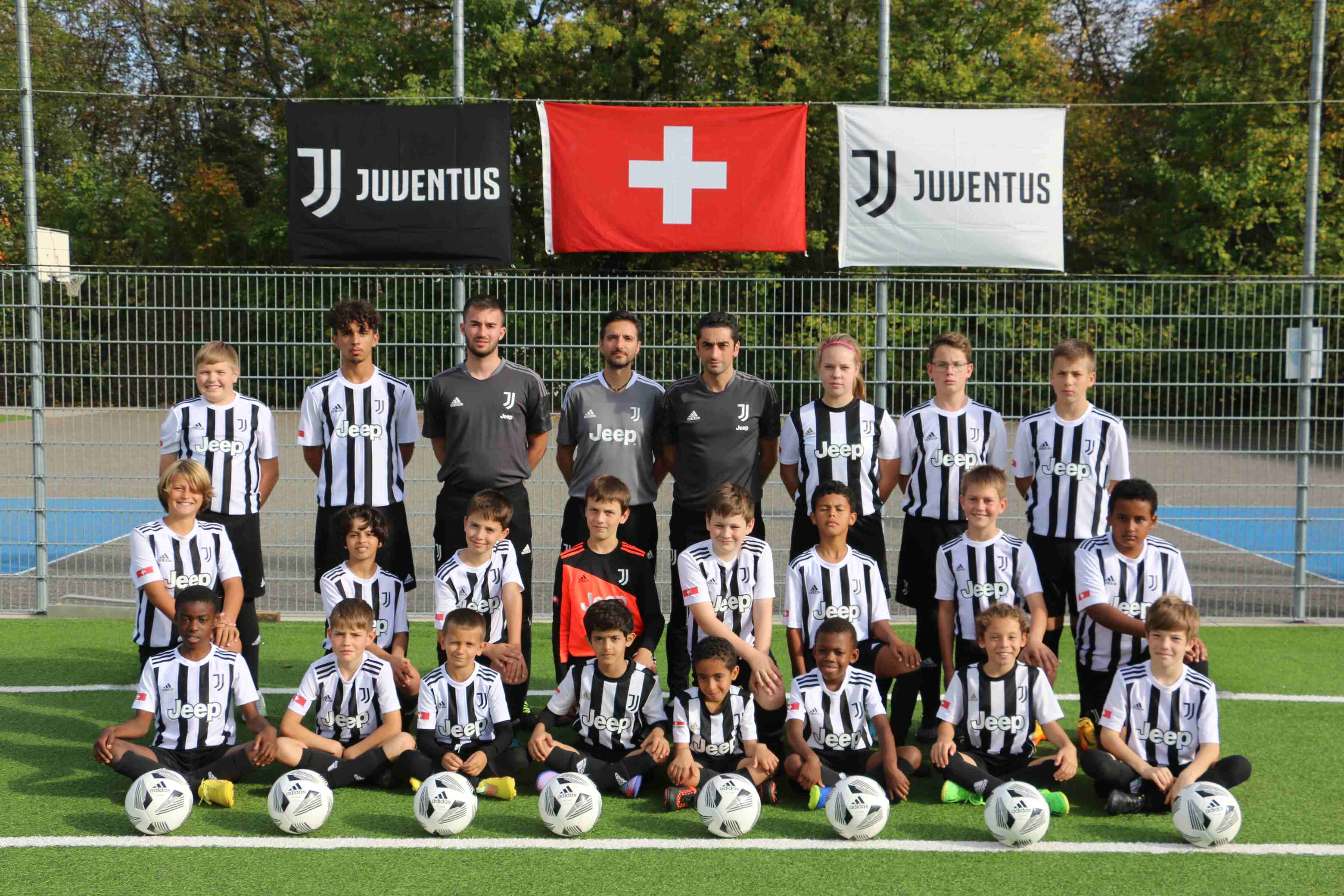 Apply for Juventus Camp | Collège du Léman - Content Page Header