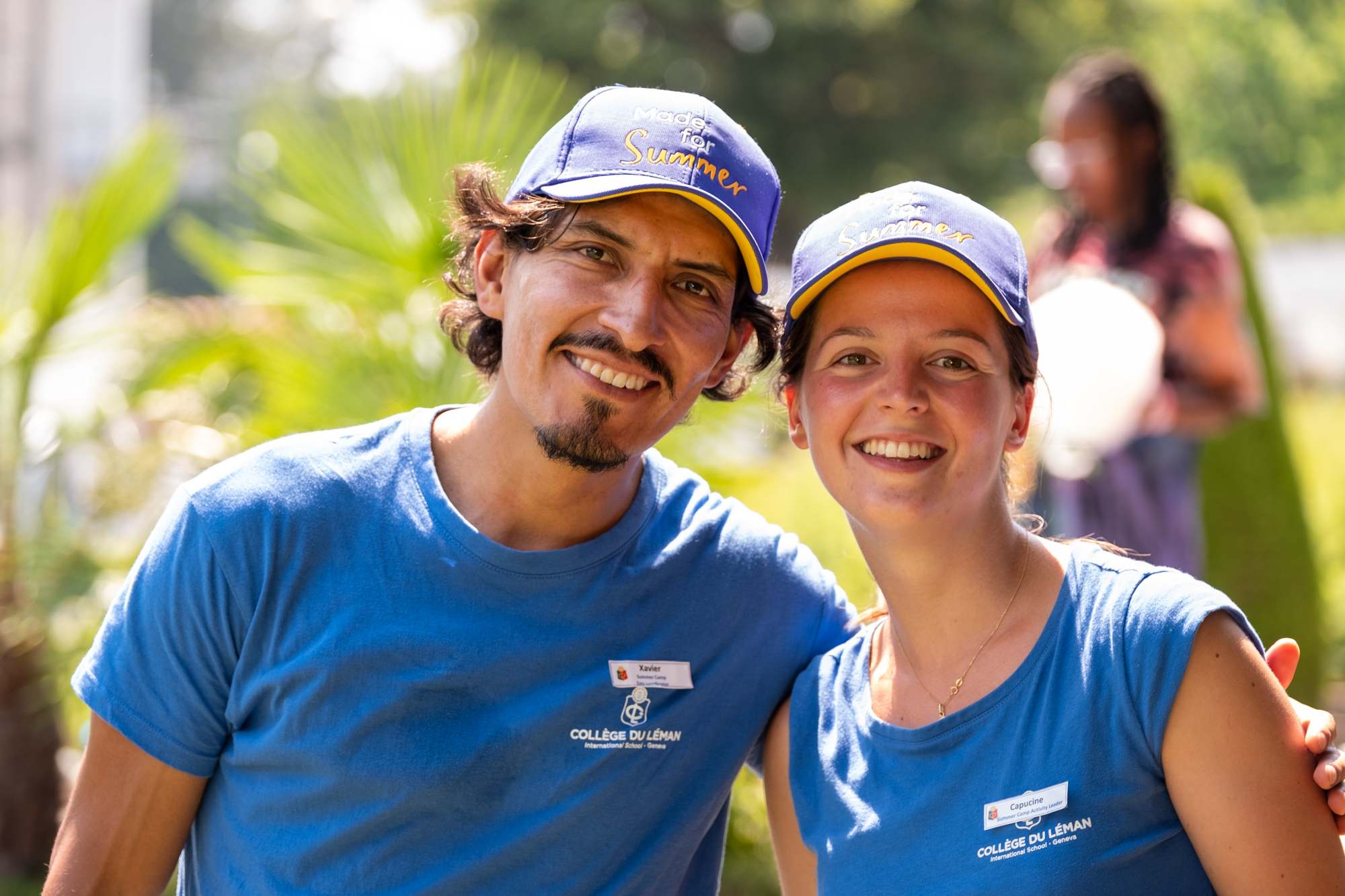 Teaching Jobs in Switzerland | Collège du Léman - Small Text And Image - CDL 1