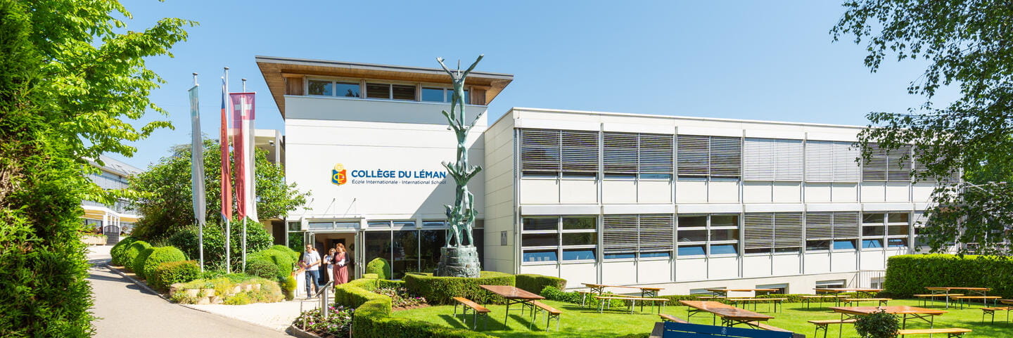 Director General's Welcome | Collège du Léman-Content Page Header - CDL-CDL_Geneva_Avril 2022-14